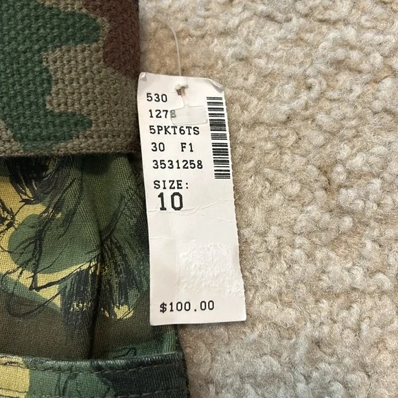 Mesmerize Camo & Floral Jean Pencil Skirt - Picture 7 of 7